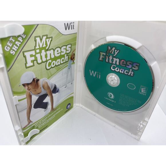 My Fitness Coach (Nintendo Wii, 2008) Complete - TESTED - Picture 5 of 7